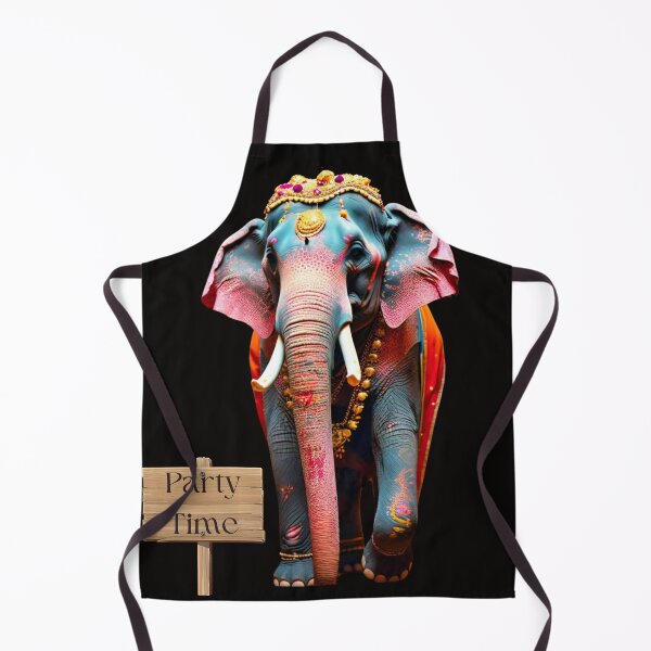 Item preview, Royal Wedding Pachyderm; The Majestic Celebrant designed and sold by Highhocreations.