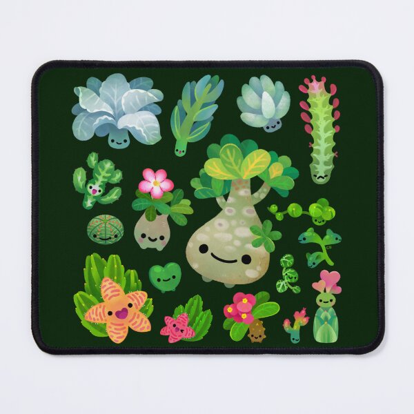 Item preview, Baby succulent 4 - dark designed and sold by pikaole.