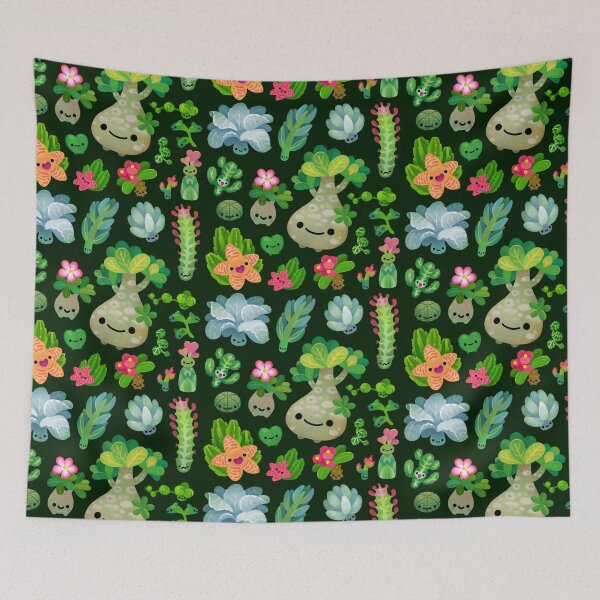 Item preview, Baby succulent 4 - dark designed and sold by pikaole.