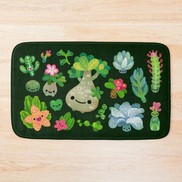 Item preview, Baby succulent 4 - dark designed and sold by pikaole.