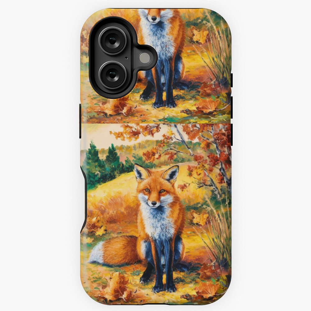 Item preview, iPhone Magsafe Tough Case designed and sold by FoxVibes.