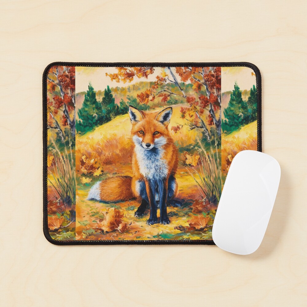 Item preview, Mouse Pad designed and sold by FoxVibes.