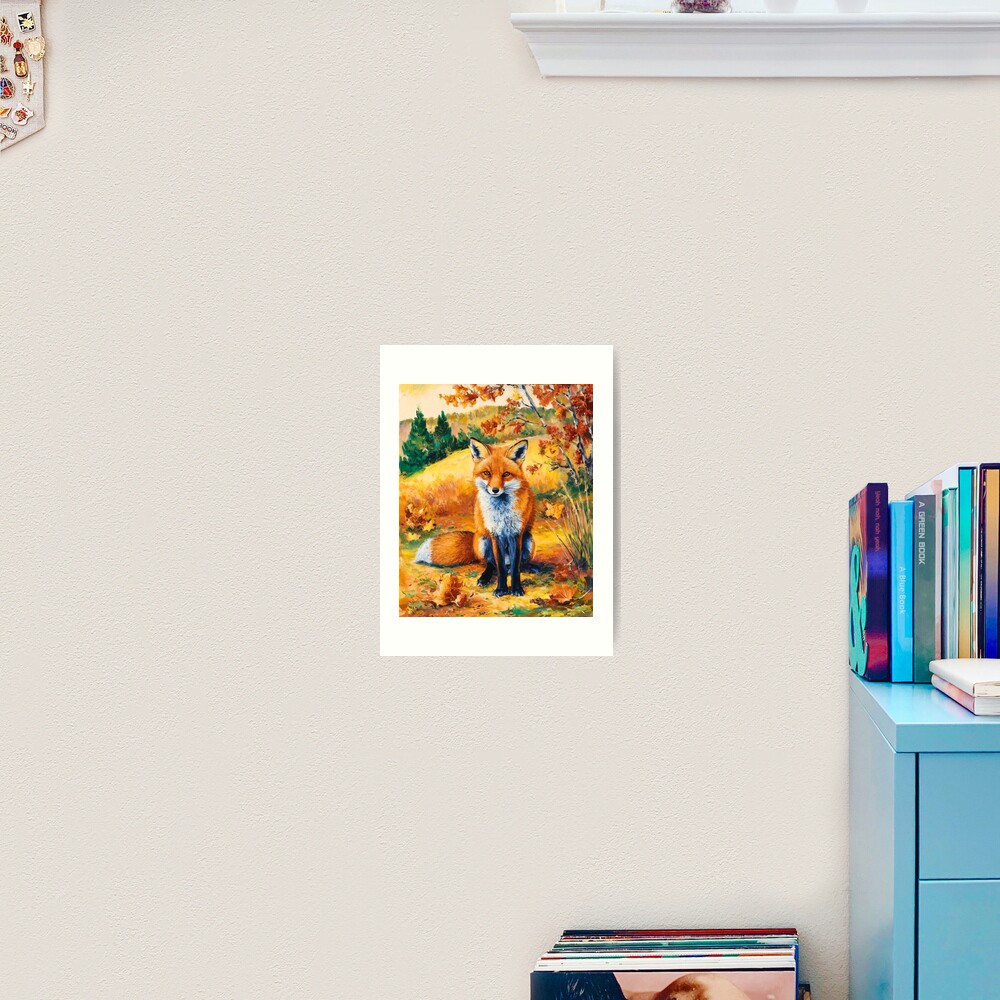 Item preview, Art Print designed and sold by FoxVibes.