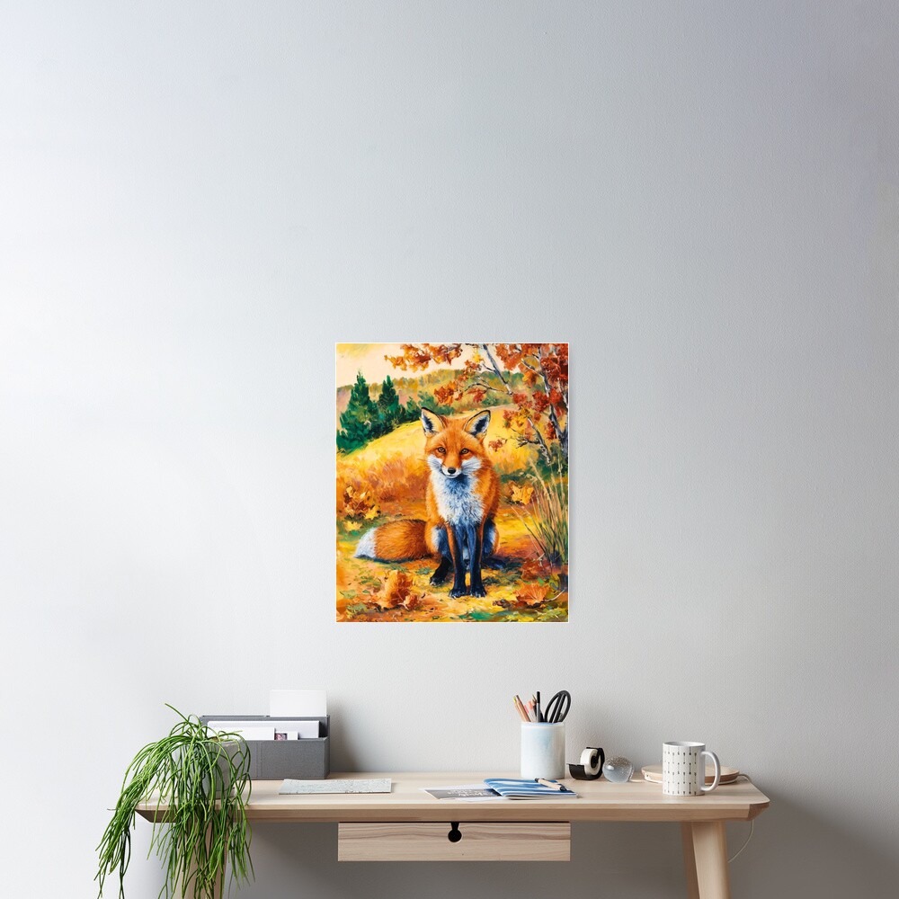 Item preview, Poster designed and sold by FoxVibes.