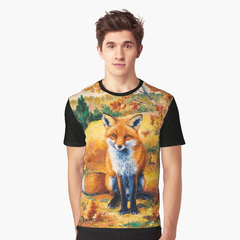 Item preview, Graphic T-Shirt designed and sold by FoxVibes.
