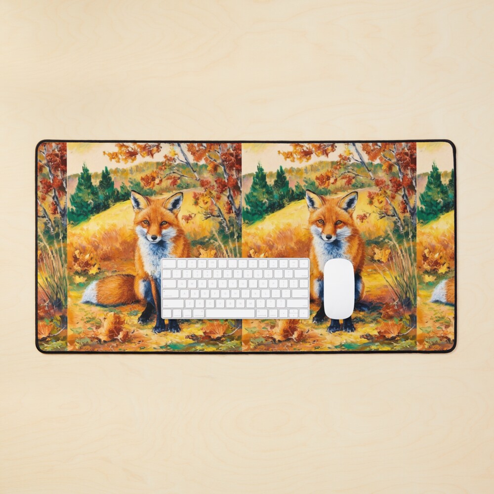 Item preview, Desk Mat designed and sold by FoxVibes.