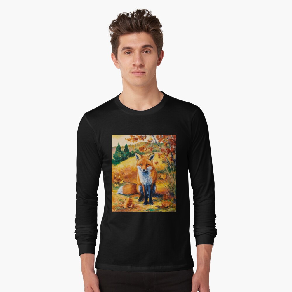 Item preview, Long Sleeve T-Shirt designed and sold by FoxVibes.