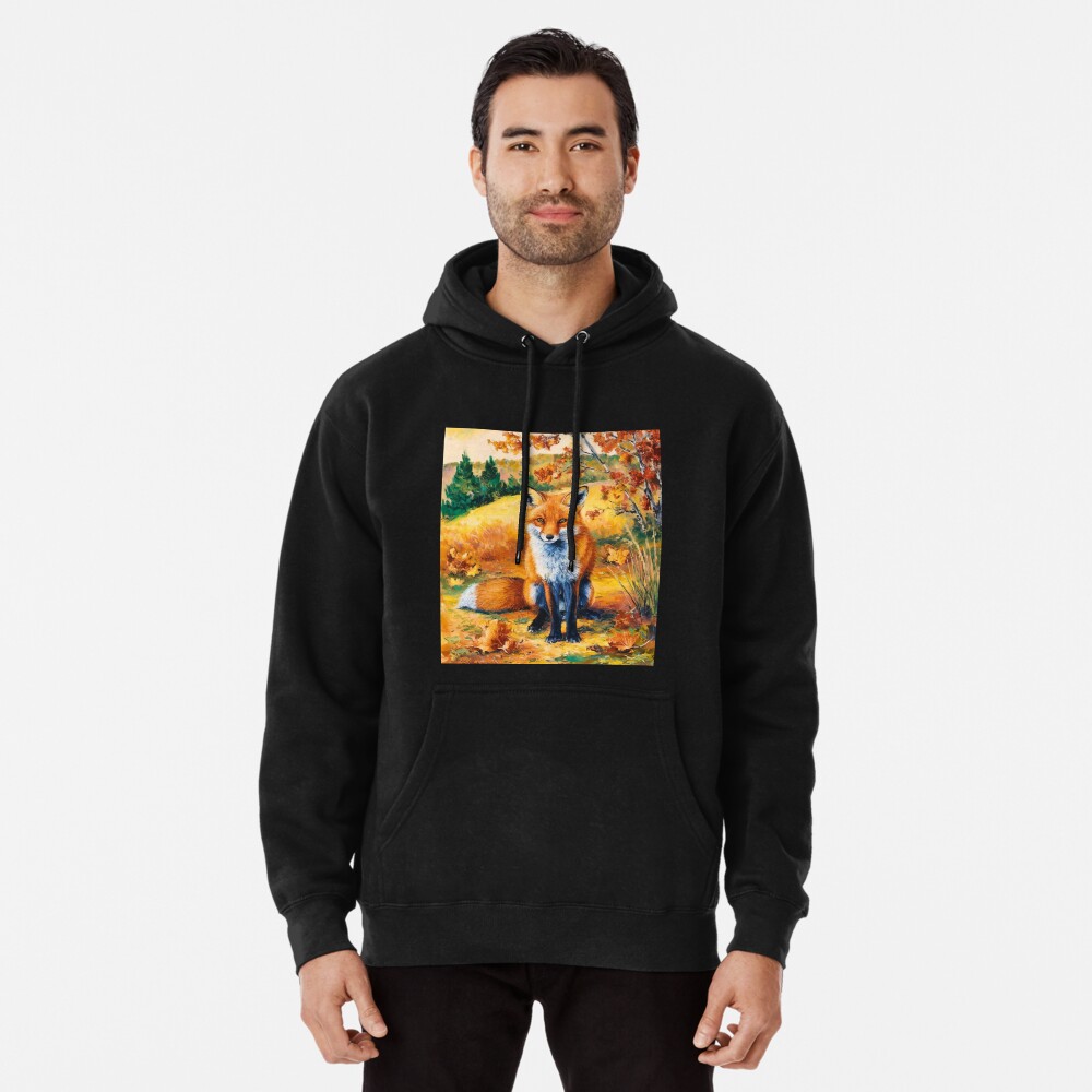 Item preview, Pullover Hoodie designed and sold by FoxVibes.