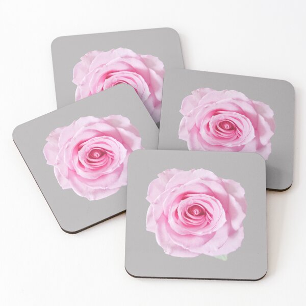 Item preview, Beautiful pink rose flower designed and sold by HandmadeMood.