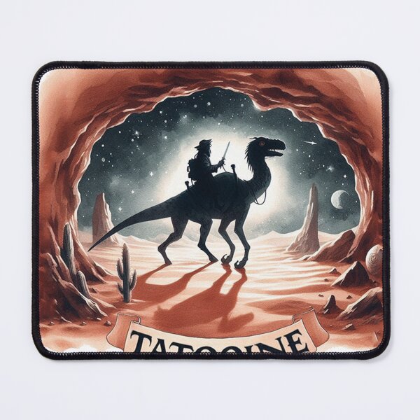 Item preview, Tatooine sunset designed and sold by ryanapples2.