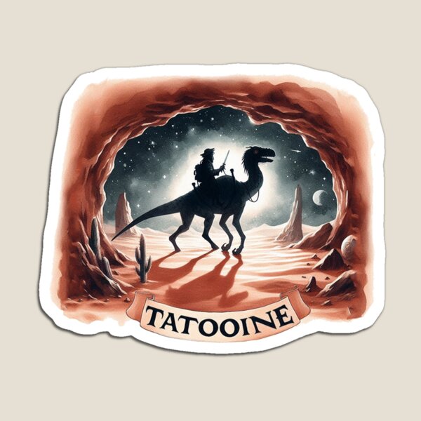 Item preview, Tatooine sunset designed and sold by ryanapples2.