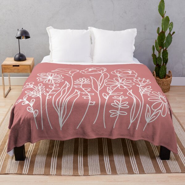 Item preview, Minimalist Wild Flowers Floral designed and sold by DIRTYSKETCHH.