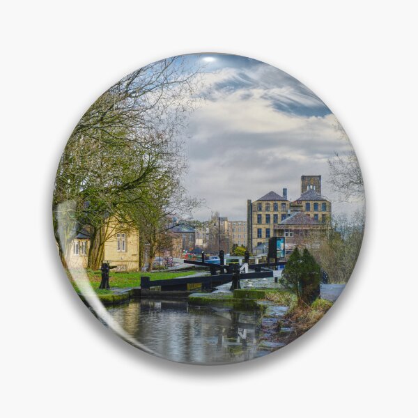 Item preview, Huddersfield Narrow Canal Slaithwaite designed and sold by Alisonchambers2.