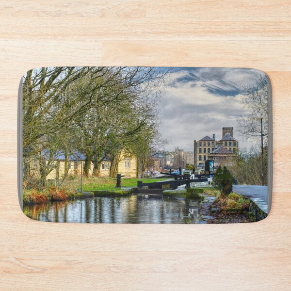 Artikelvorschau, Huddersfield Narrow Canal - Slaithwaite (Schmalkanal) entworfen und verkauft von Alisonchambers2.