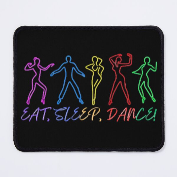 Item preview, Eat, sleep, dance gift designed and sold by SynyaStyle.
