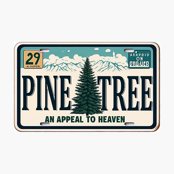 Item preview, Pine Tree An Appeal To Heaven designed and sold by ryanapples2.