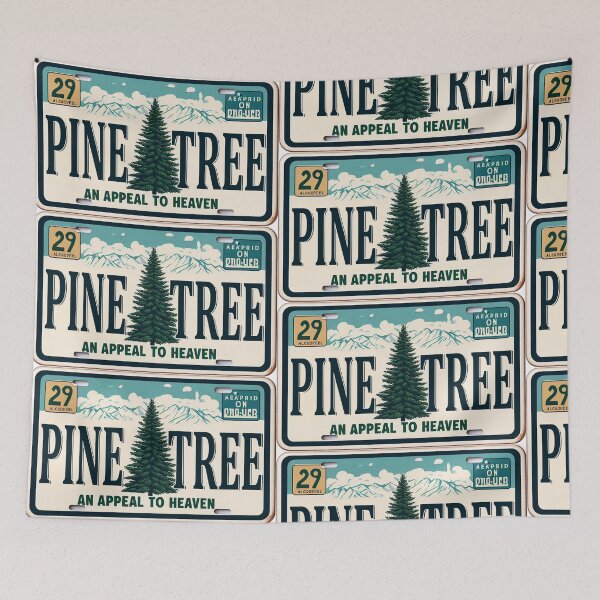 Item preview, Pine Tree An Appeal To Heaven designed and sold by ryanapples2.