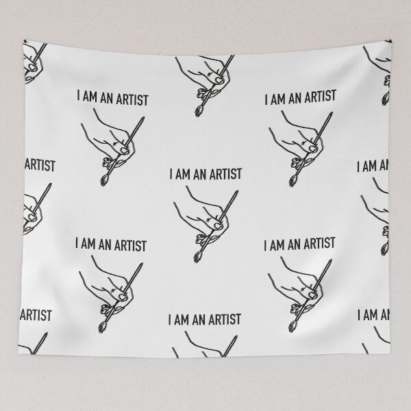 Item preview, I am an artist designed and sold by Fransyn.