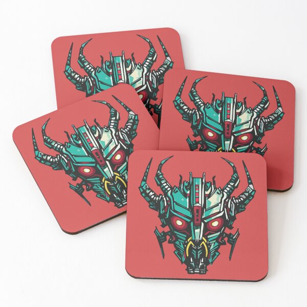 Item preview, ROBOT DEVIL HEAD  designed and sold by TOYFACE.
