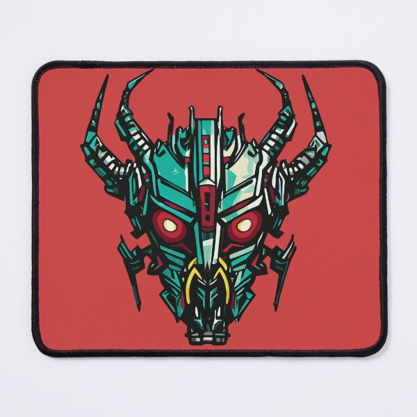 Item preview, ROBOT DEVIL HEAD designed and sold by TOYFACE.