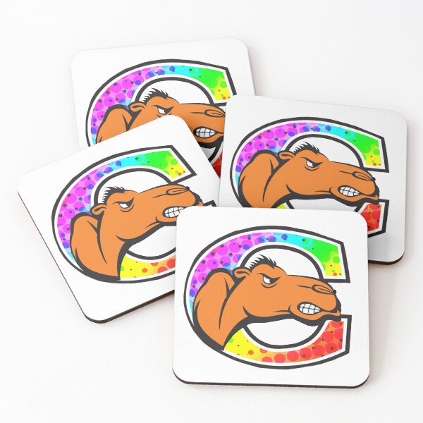 Item preview, Campbell Camels Rainbow Abstract designed and sold by morgankeiky.