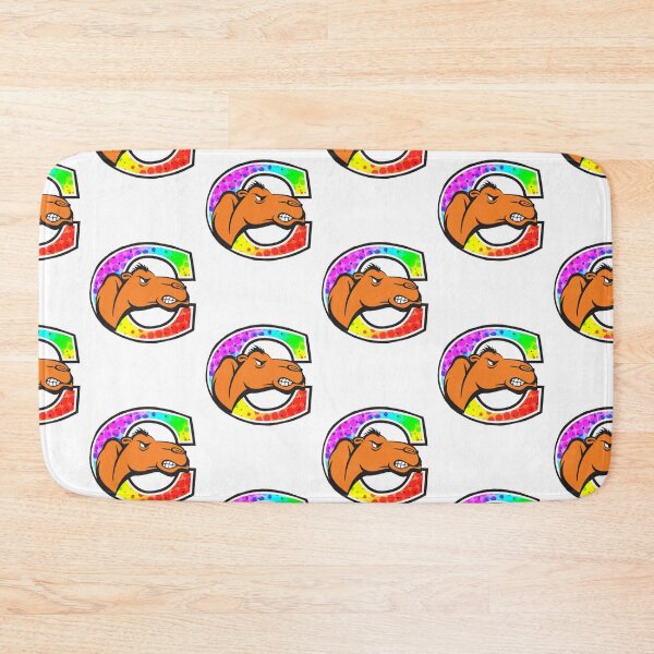 Item preview, Campbell Camels Rainbow Abstract designed and sold by morgankeiky.