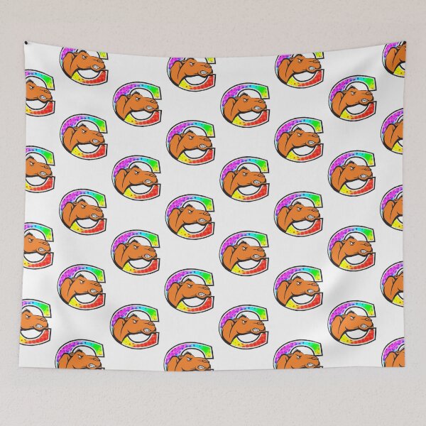 Item preview, Campbell Camels Rainbow Abstract designed and sold by morgankeiky.