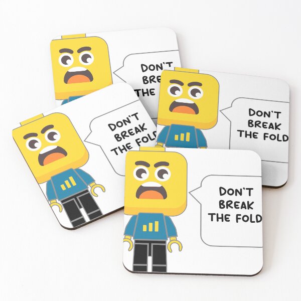Item preview, Don't Break the Fold! designed and sold by KerryKolosko.