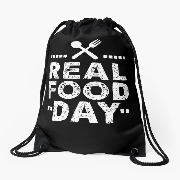 Item preview, Real Food Day t-shirt, Unique Real Food Day Gift  designed and sold by SlocifieShop.