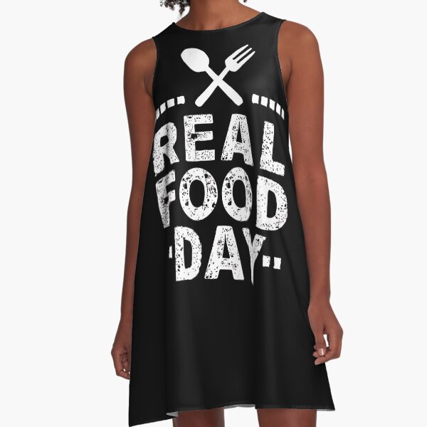 Item preview, Real Food Day t-shirt, Unique Real Food Day Gift  designed and sold by SlocifieShop.