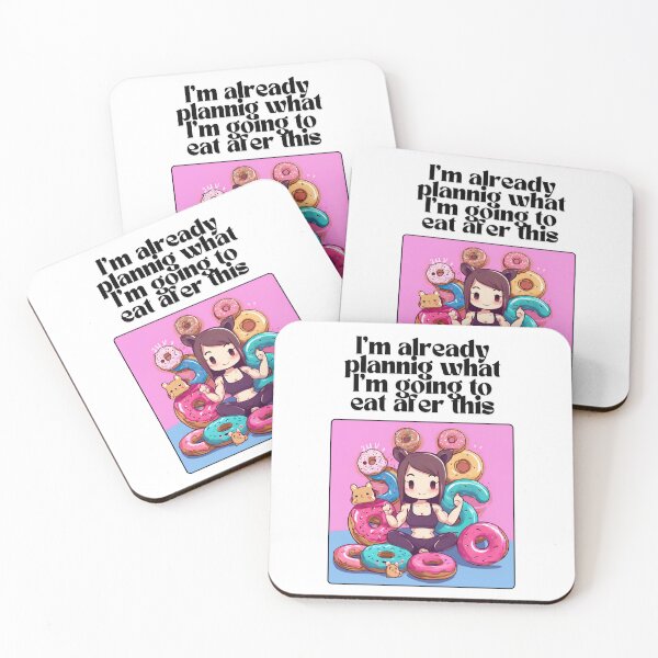 Item preview, I'm already planning what I'm going to eat afer this designed and sold by RareAve.