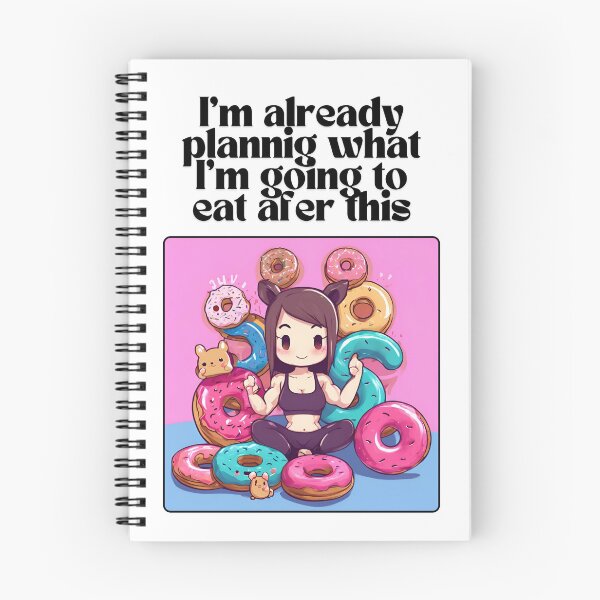 Item preview, I'm already planning what I'm going to eat afer this designed and sold by RareAve.