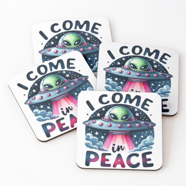 Item preview, I Come In Peace designed and sold by ryanapples2.