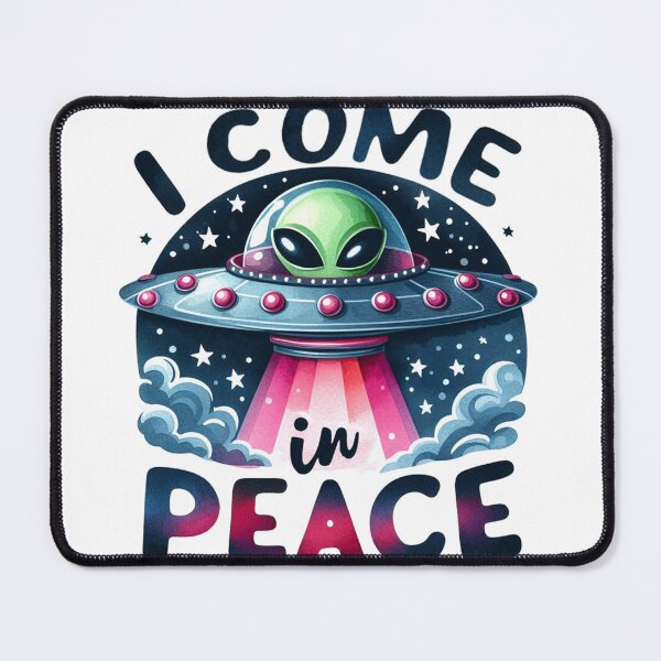 Item preview, I Come In Peace designed and sold by ryanapples2.
