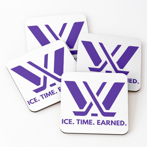 Item preview, Pwhl Ice time earned purple 1 designed and sold by KandLDesigns9226.