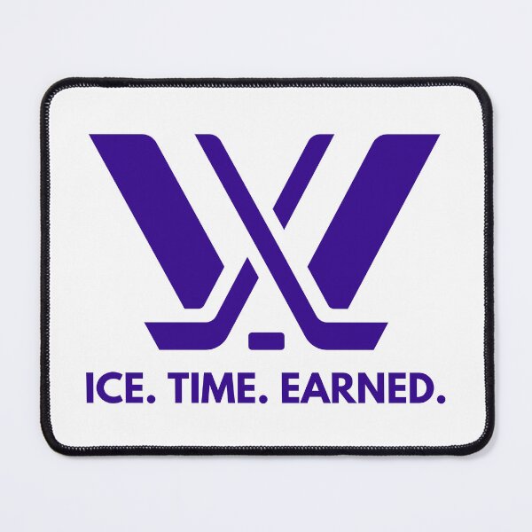 Item preview, Pwhl Ice time earned purple 1 designed and sold by KandLDesigns9226.