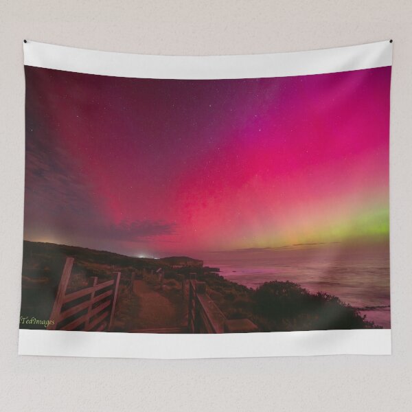 Item preview, SAR Arc Aurora Australis - Halladale Point 10 May 2024 designed and sold by salsbells69.