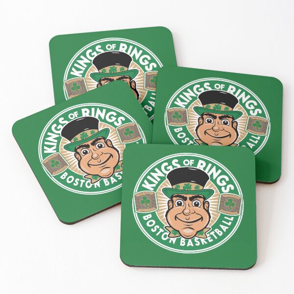 Item preview, Kings of Rings - Boston Basketball designed and sold by The Fonsecastein Shop.