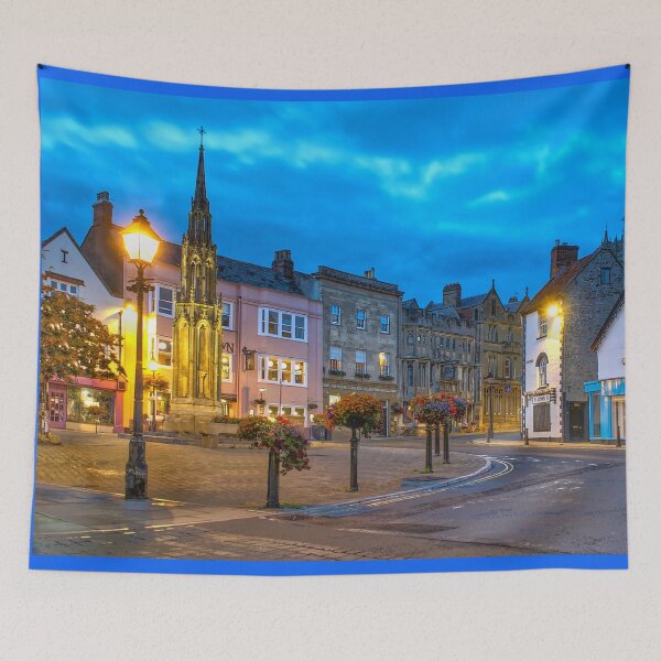Item preview, Glastonbury Town Centre designed and sold by Alisonchambers2.