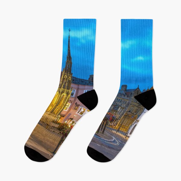 Item preview, Glastonbury Town Centre designed and sold by Alisonchambers2.