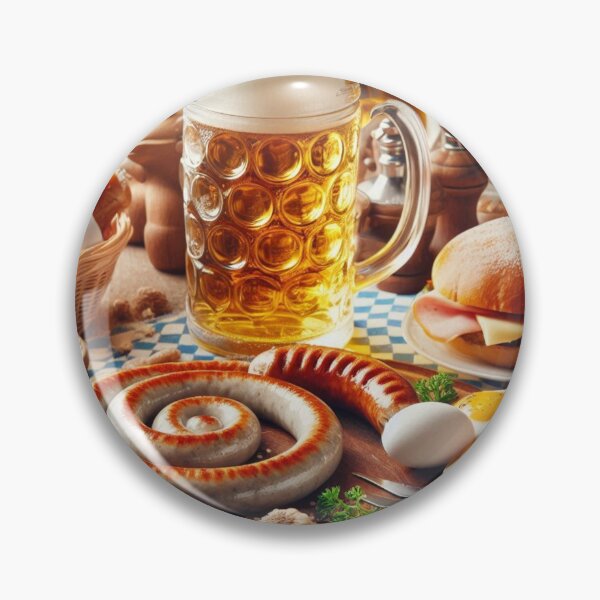 Item preview, Bavarian Breakfast 3 designed and sold by Sybille-Yates.