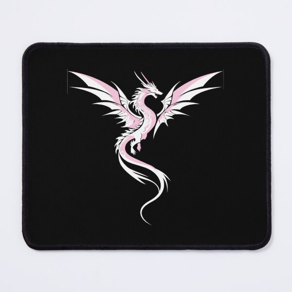 Item preview, Pink Dragon Silhouette designed and sold by S-ZYBI.