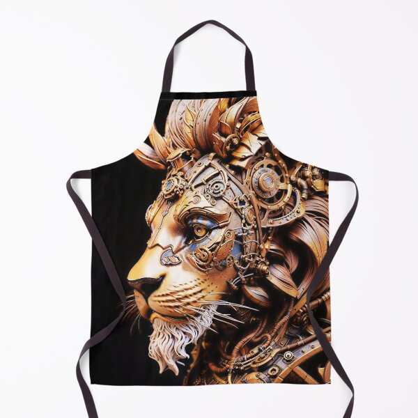 Item preview, Steampunk LION designed and sold by Dragoncc.