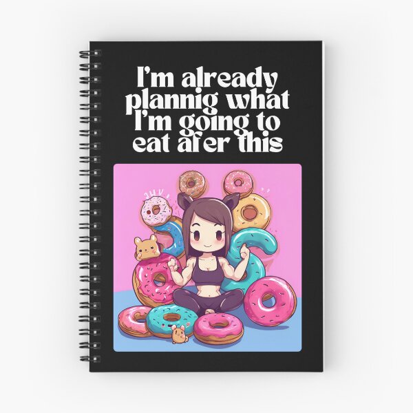 Item preview, I'm already planning what I'm going to eat afer this designed and sold by RareAve.