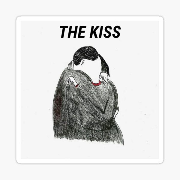 THE KISS Sticker