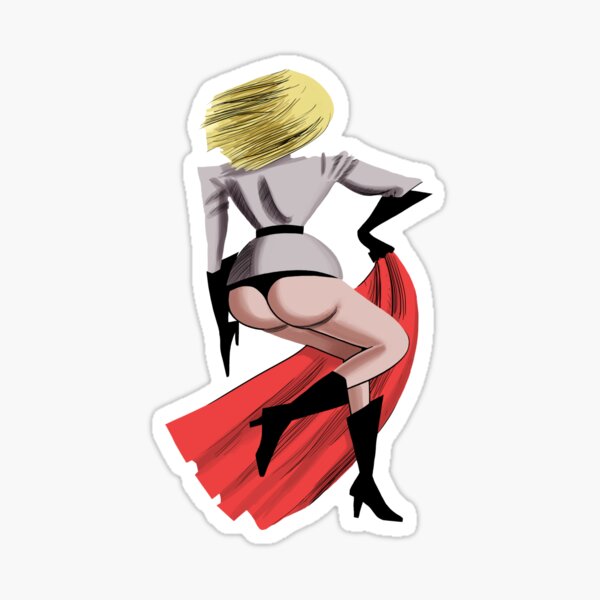 Woman Sticker