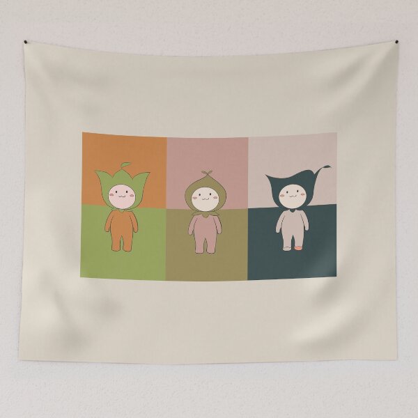 Item preview, PANRAN designer brand creative peripheral art painting "Little Tree Man 4" designed and sold by PANRAN.