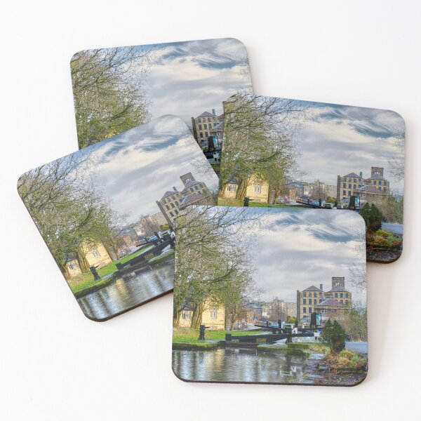Item preview, Huddersfield Narrow Canal Slaithwaite designed and sold by Alisonchambers2.