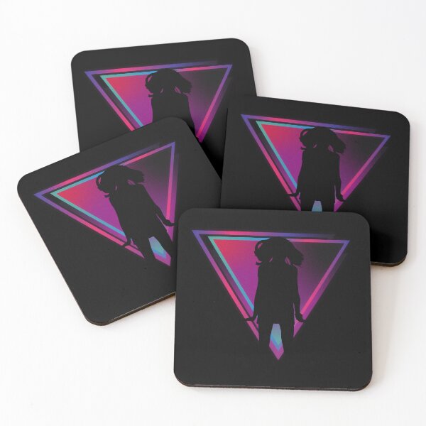 Item preview, Silhouette girl with dark triangle  designed and sold by MarigoldandLily.