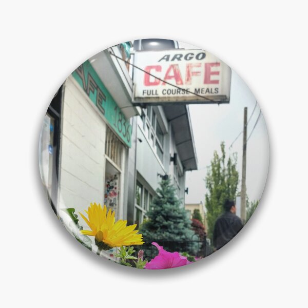 Item preview, Classic "Argo Cafe" in the City designed and sold by TrishAbyss.
